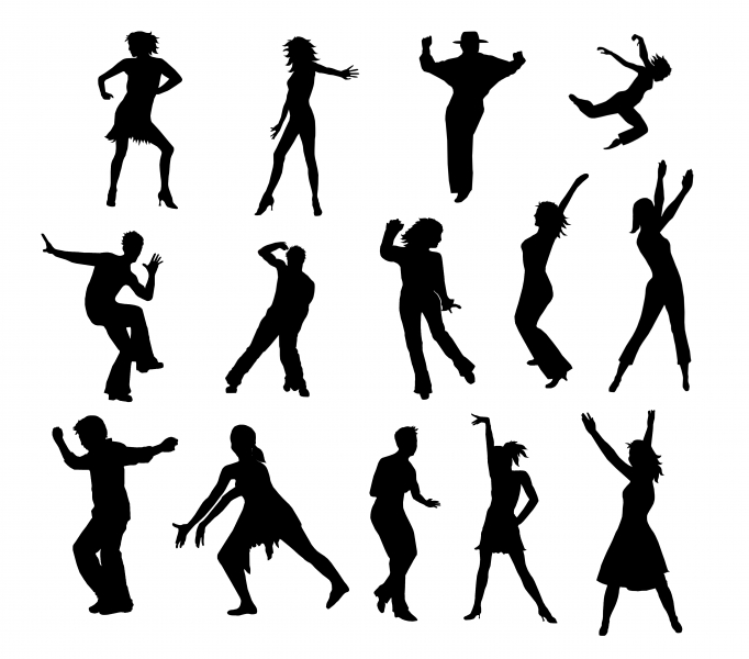 805461-isolated-silhouettes-of-dancing-people